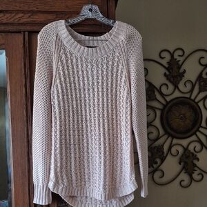 Calvin Klein Jeans Cream Knit Sweater